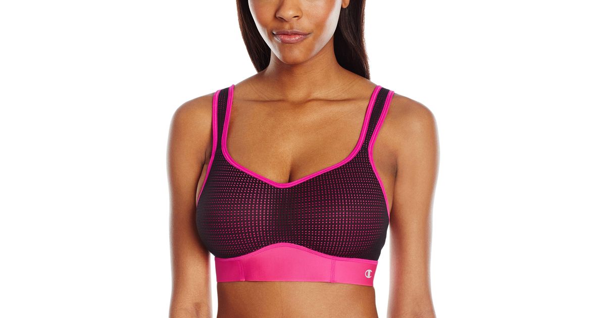 Champion Mesh Sports Bra - Lyst