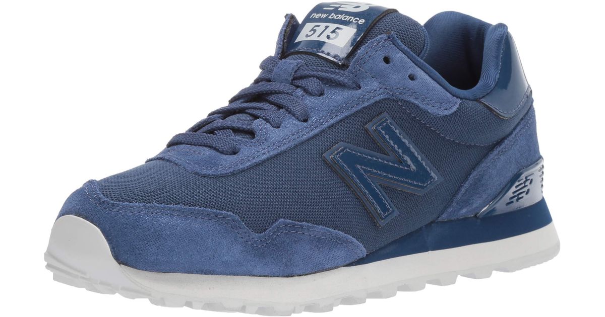 New Balance Rubber 515 V1 Classic Sneaker in Blue Lyst