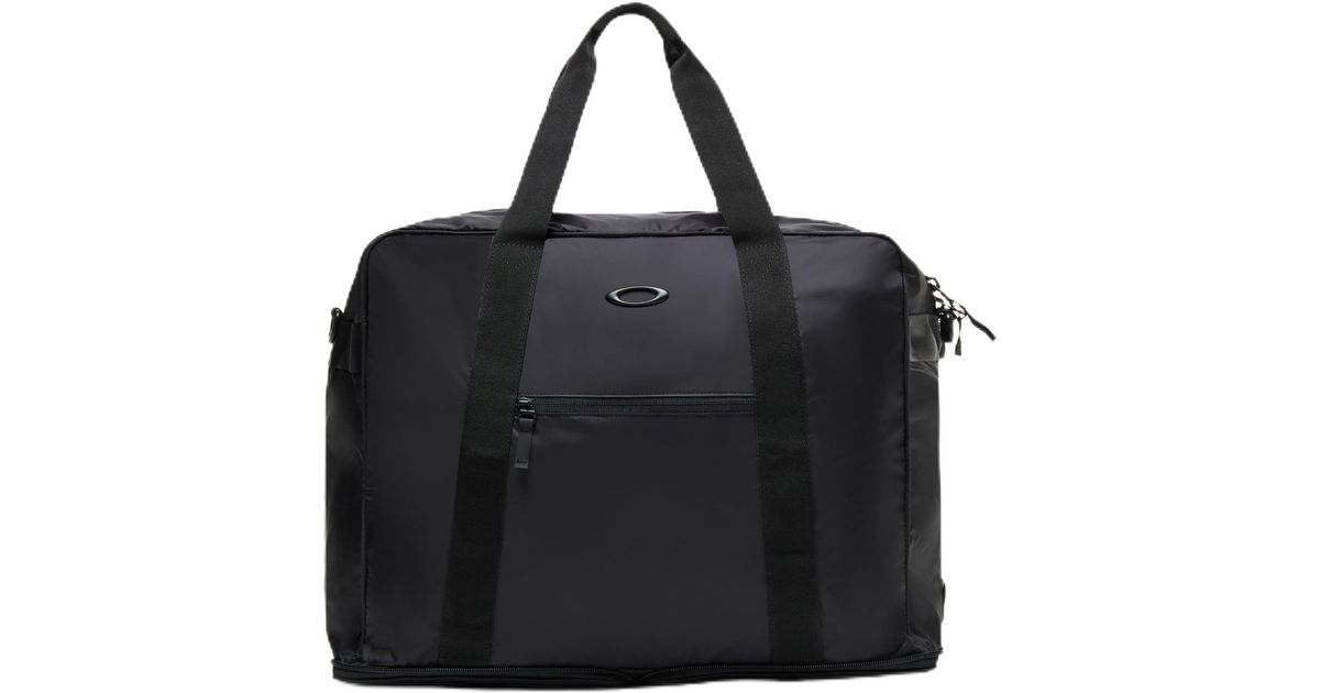 Oakley Packable Duffle in Black Lyst UK