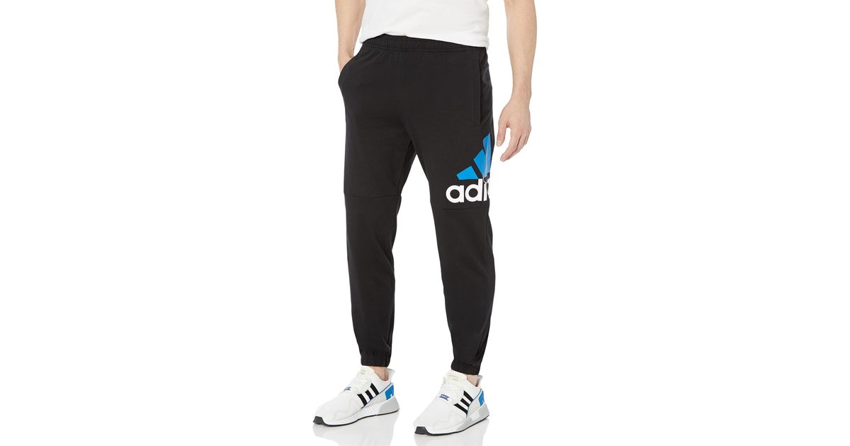 essentials performance logo pants