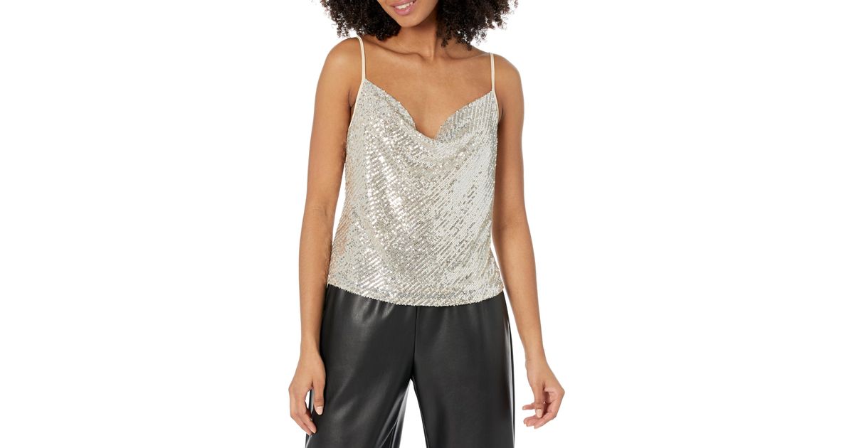 Bcbg cowl neck tunic top 2025