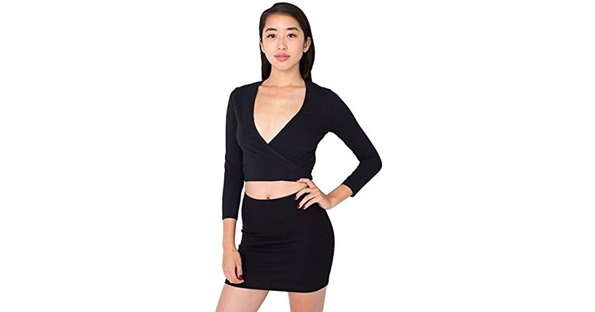 cotton spandex julliard top