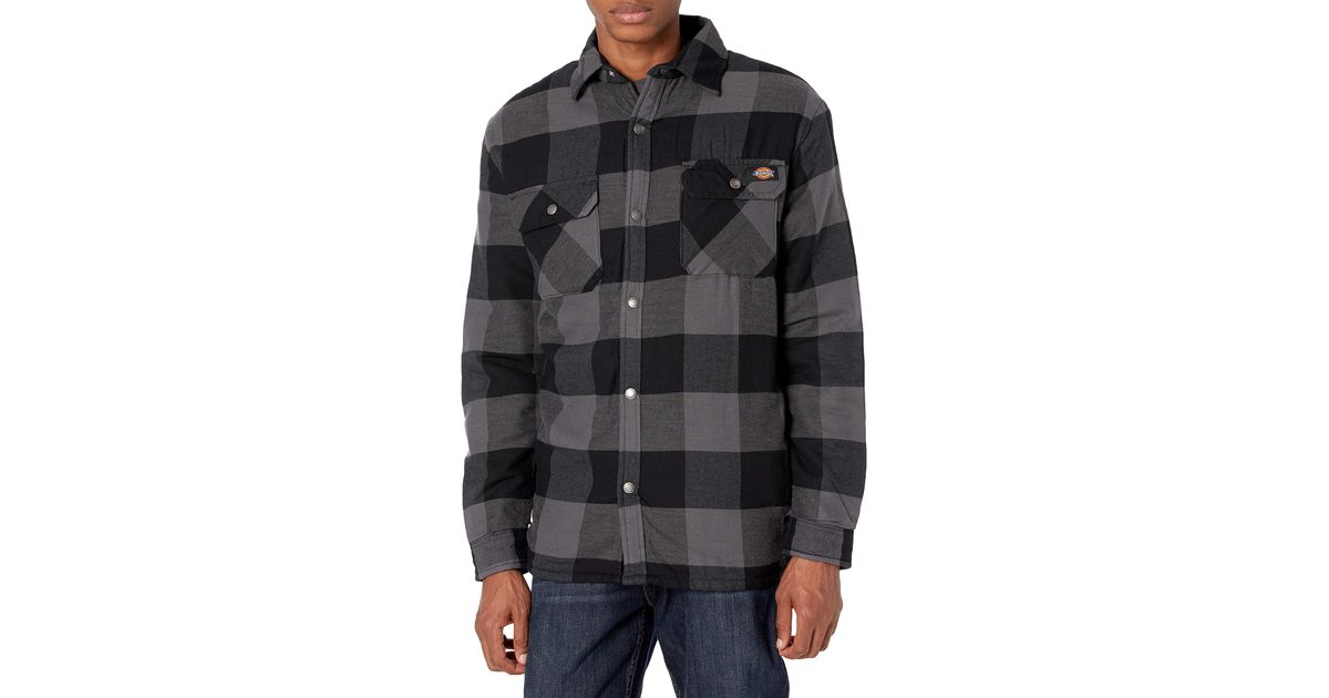 dickies sherpa flannel