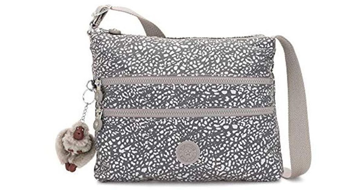 kipling alvar solid crossbody bag