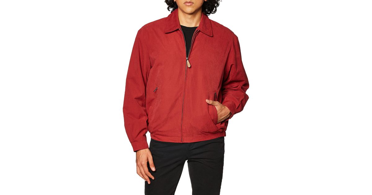 London Fog Auburn Zip-front Golf Jacket 