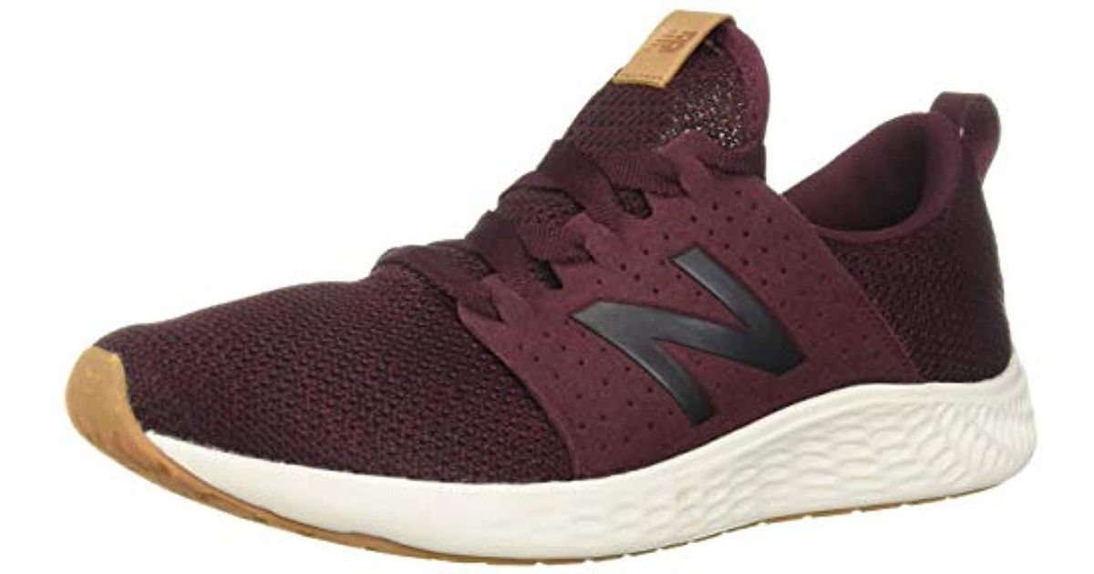 new balance men's spt v1 fresh foam sneaker