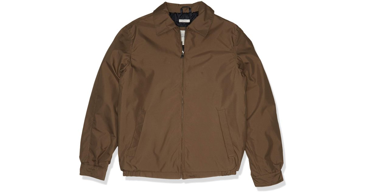 fleece lined golf jackets