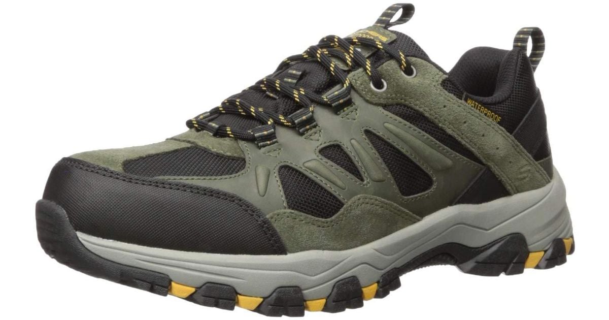 skechers mens selmen enago hiking shoes