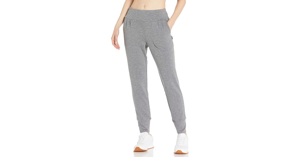 Jockey Chill Relaxed Jogger Pants in Gray Lyst