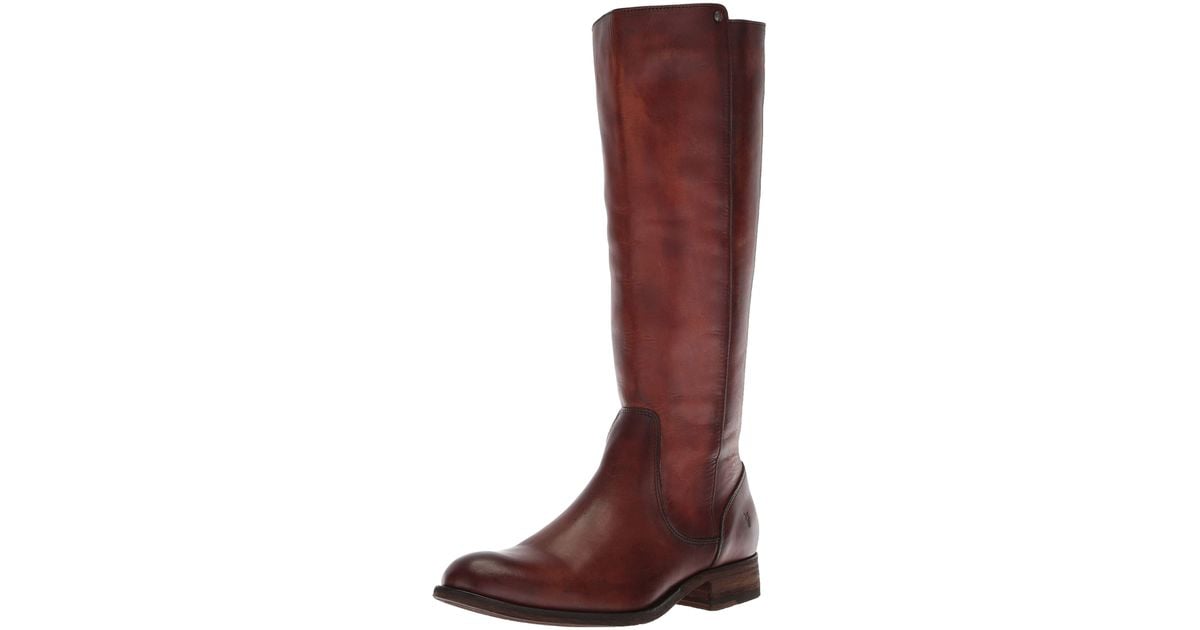 frye melissa stud knee high boot