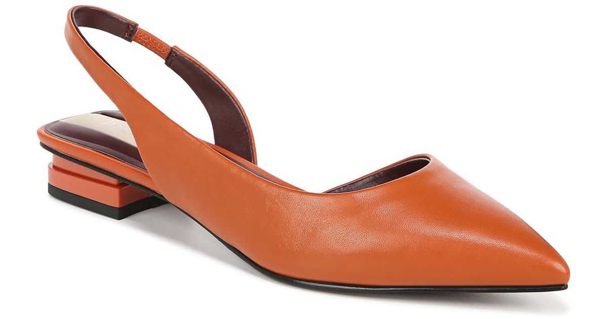 franco sarto block heel pump