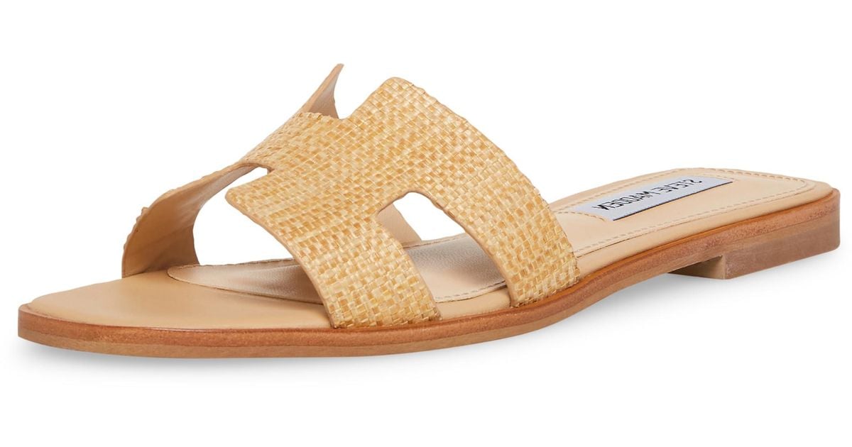 Yellow Steve Madden Greece Sandal Steve Madden Women's Greece Flat