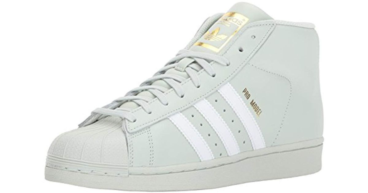 adidas Originals Leather Pro Model Fashion Sneaker for Men - Lyst