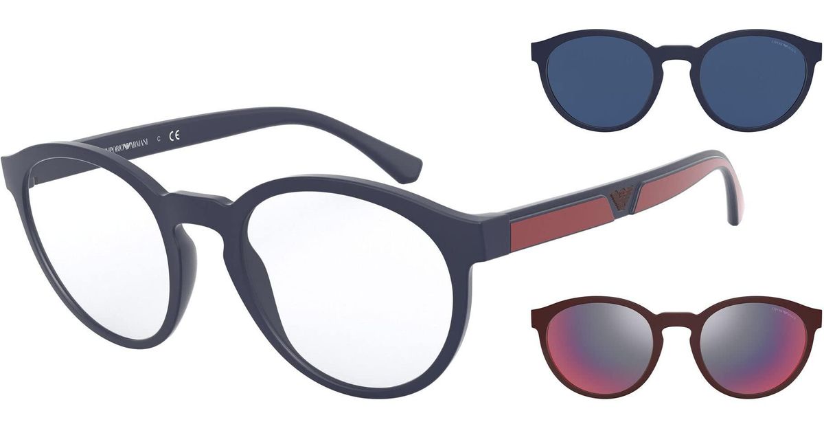 Emporio Armani Ea4152 Prescription Eyewear Frames With Two