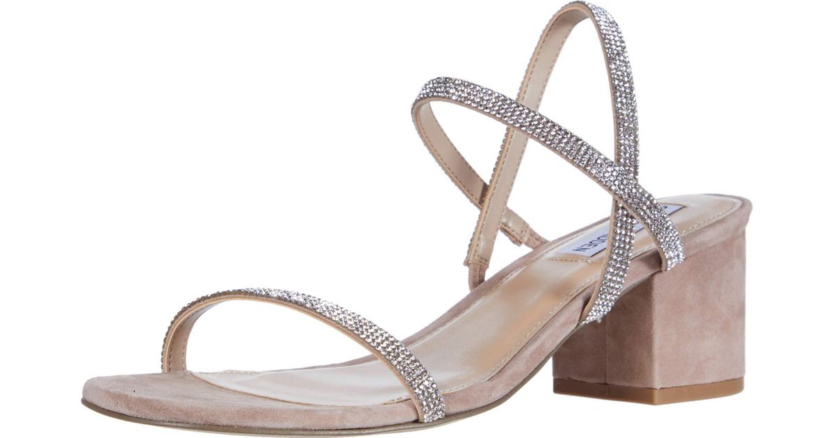 inessa dark tan steve madden