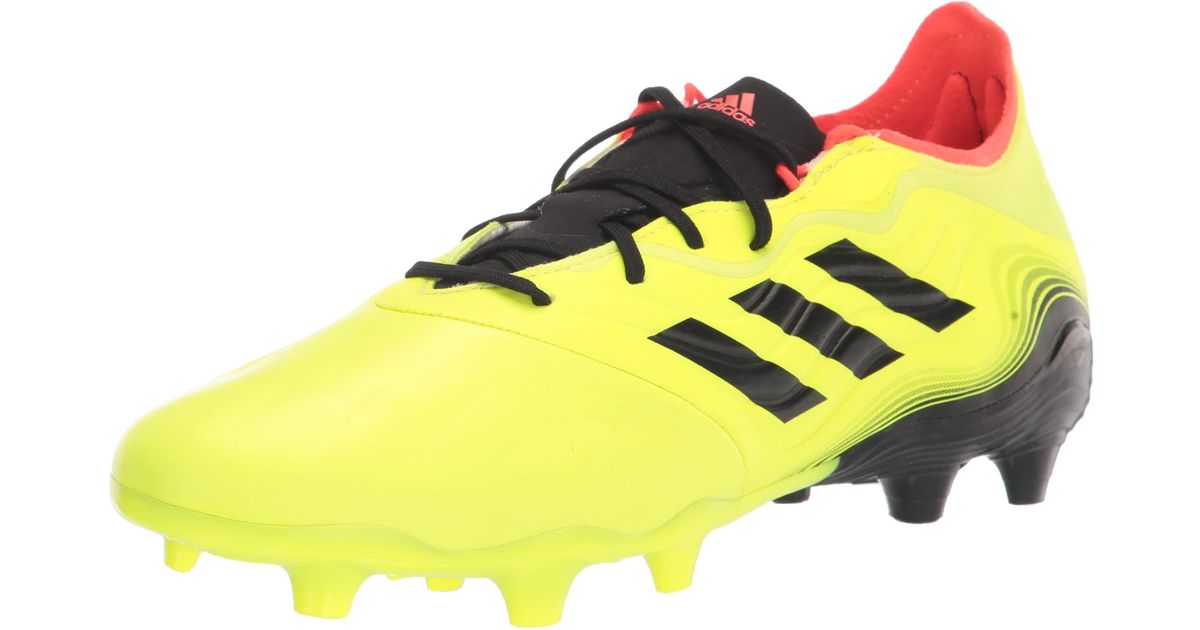 adidas Copa Sense.2 Firm Ground Soccer Shoe in Yellow | Lyst