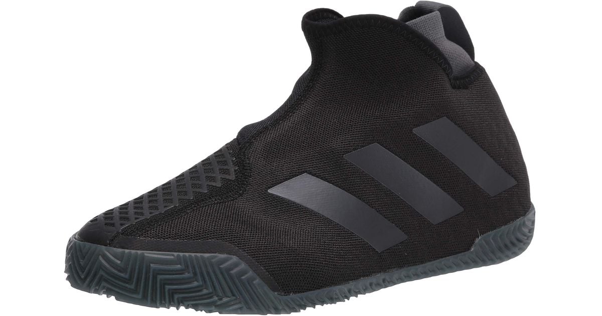 adidas Stycon Laceless Clay Court Shoes in Black - Save 20% - Lyst