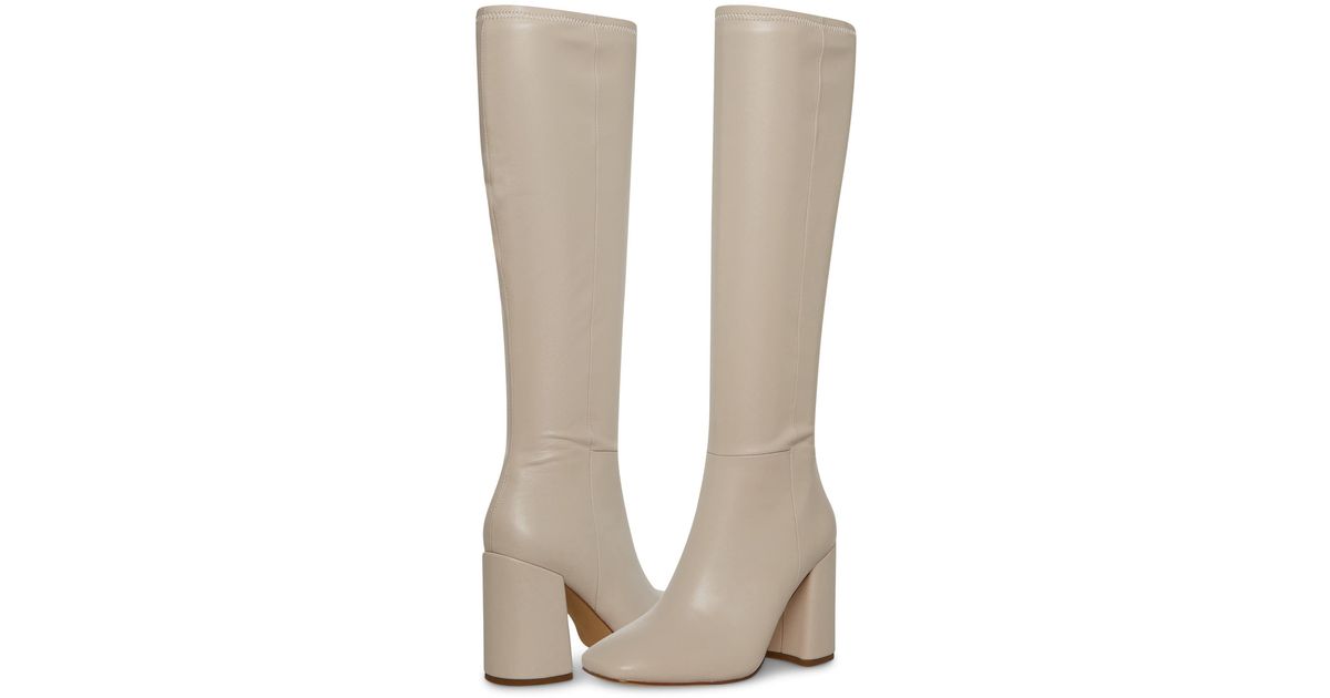 Steve Madden Lizah Boot in Natural Lyst