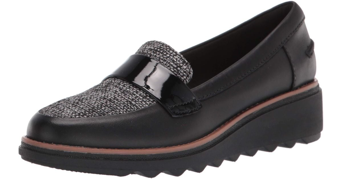clarks women's sharon gracie penny loafer