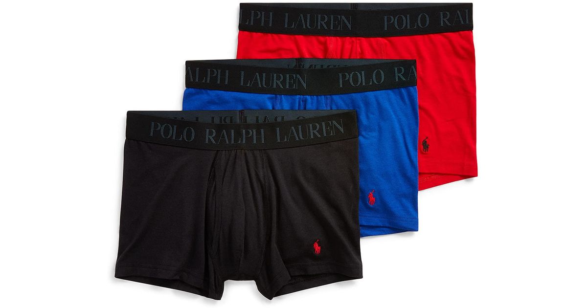 Polo Ralph Lauren Men's 5 Pack Classic Stretch Fit Boxer Briefs + 1 Bonus  4D Flex Cooling Modal