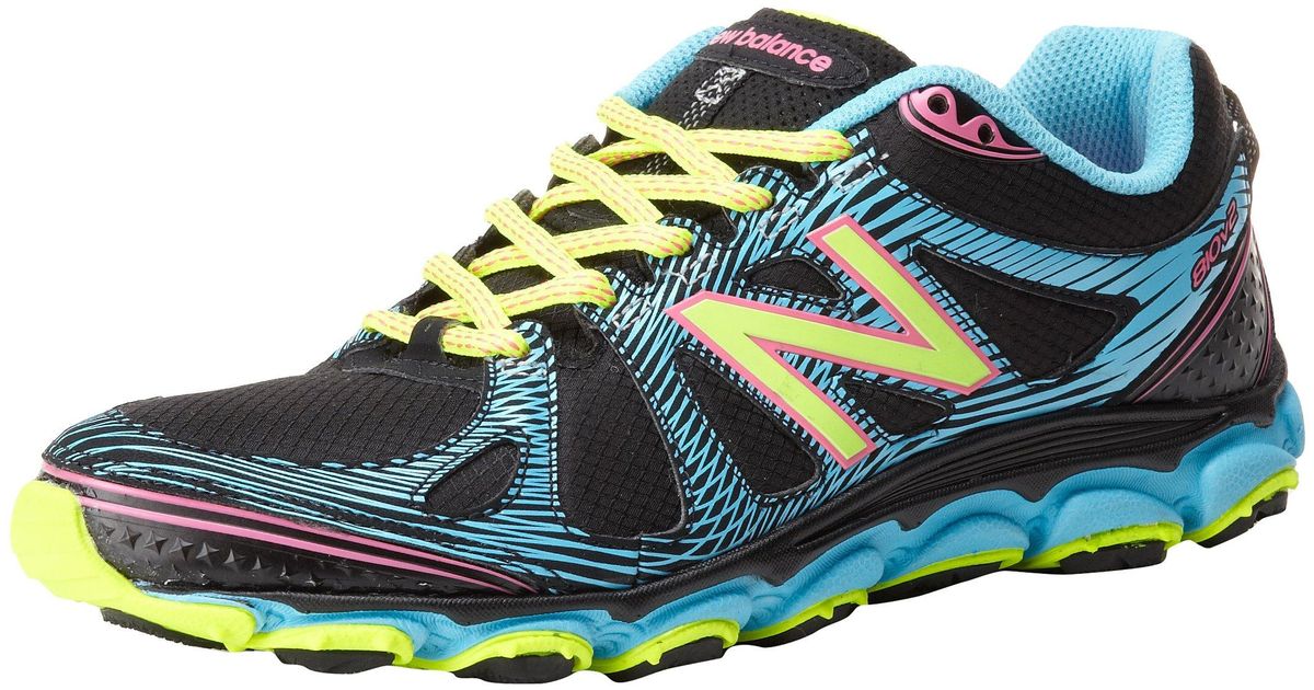 New Balance 810 V2 Trail Running Shoe in Black Lyst