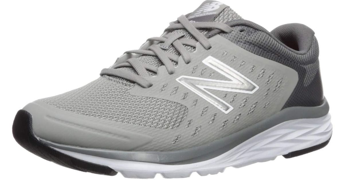 New Balance 490 V5 Running Shoe in Gray for Men | Lyst