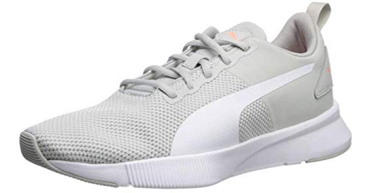 puma flyer runner grey