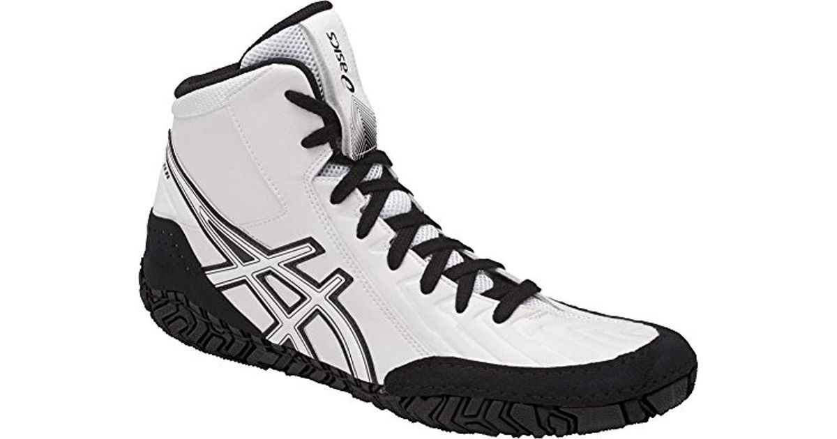 asics men's aggressor wrestling shoes