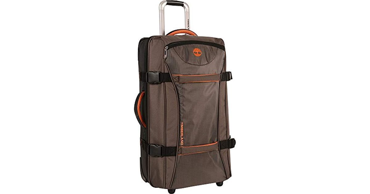 Timberland Carry On Check In Lightweight Rolling Luggage Overnight