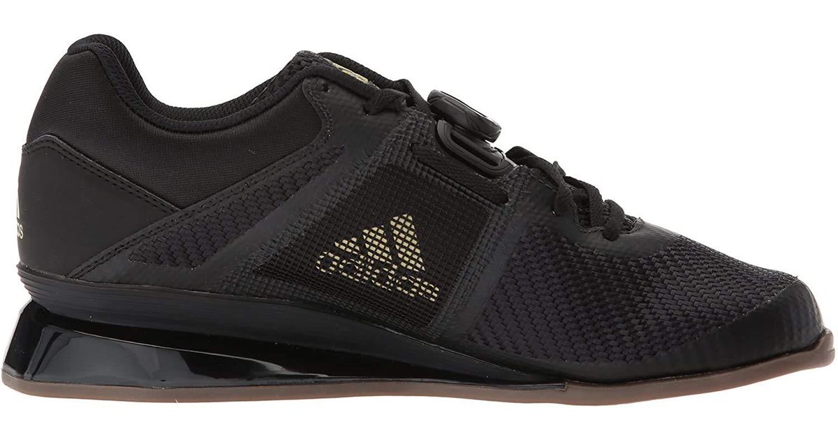 adidas leistung 16 ii black gold