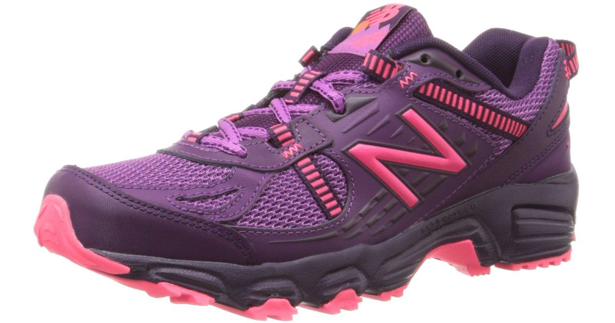 New Balance 410 V4 Trail Running Shoe in Purple/Pink (Purple) Lyst