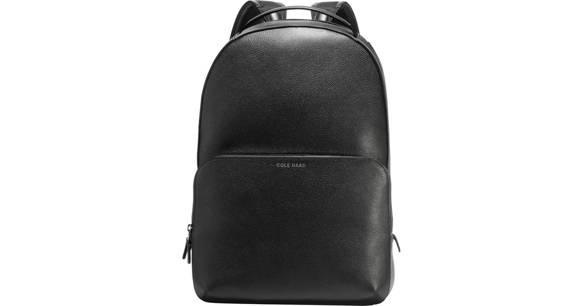 Cole Haan Matthews Backpack in Black for Men | Lyst