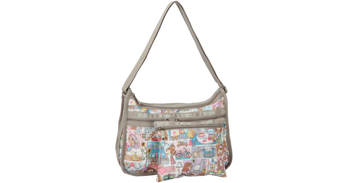 LeSportsac Deluxe Everyday Bag in Metallic Lyst