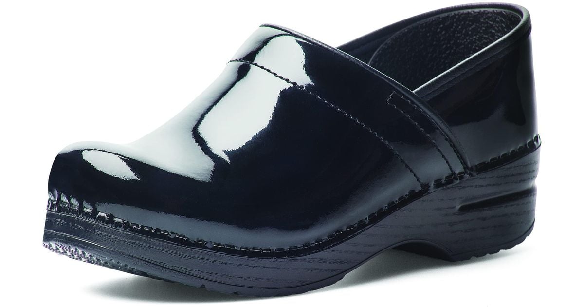 black patent leather dansko clogs sale