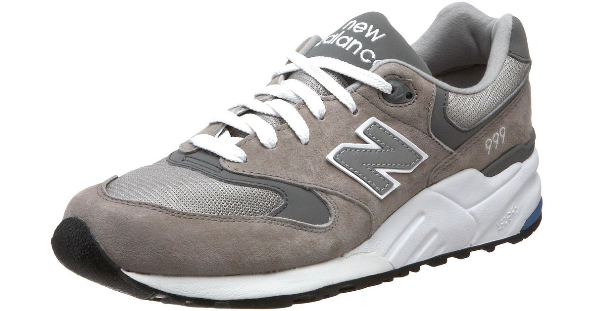 New Balance Suede 999 V1 Sneaker in Grey (Gray) for Men | Lyst