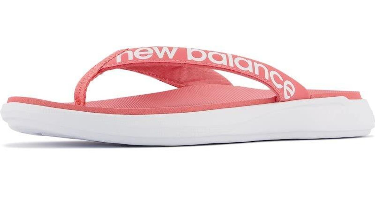 New Balance 340 V1 Flip-flop in Pink | Lyst