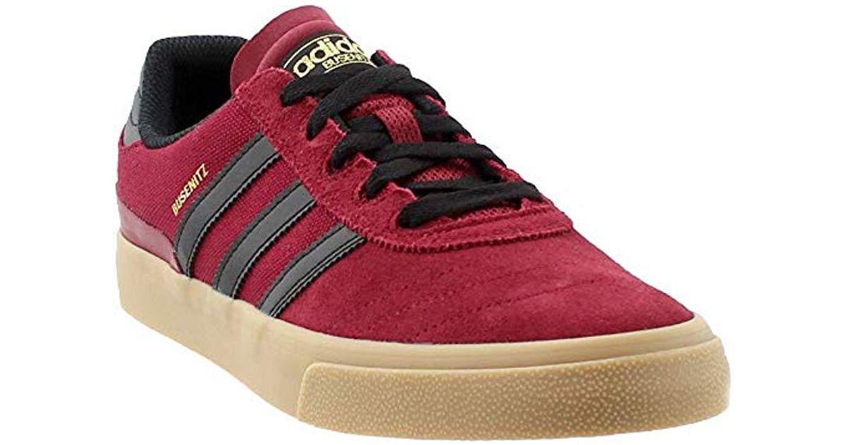 adidas originals men's busenitz vulc adv fashion sneaker