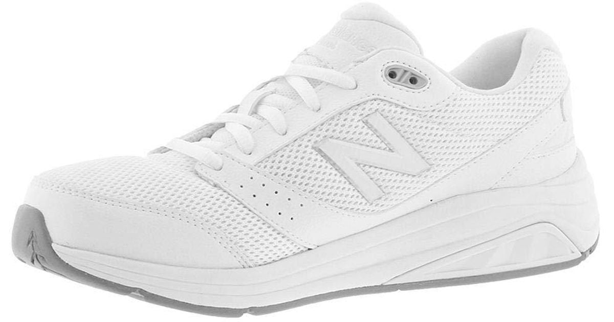 New Balance Ww928v3 Synthetic/mesh Walking Shoe in White Lyst