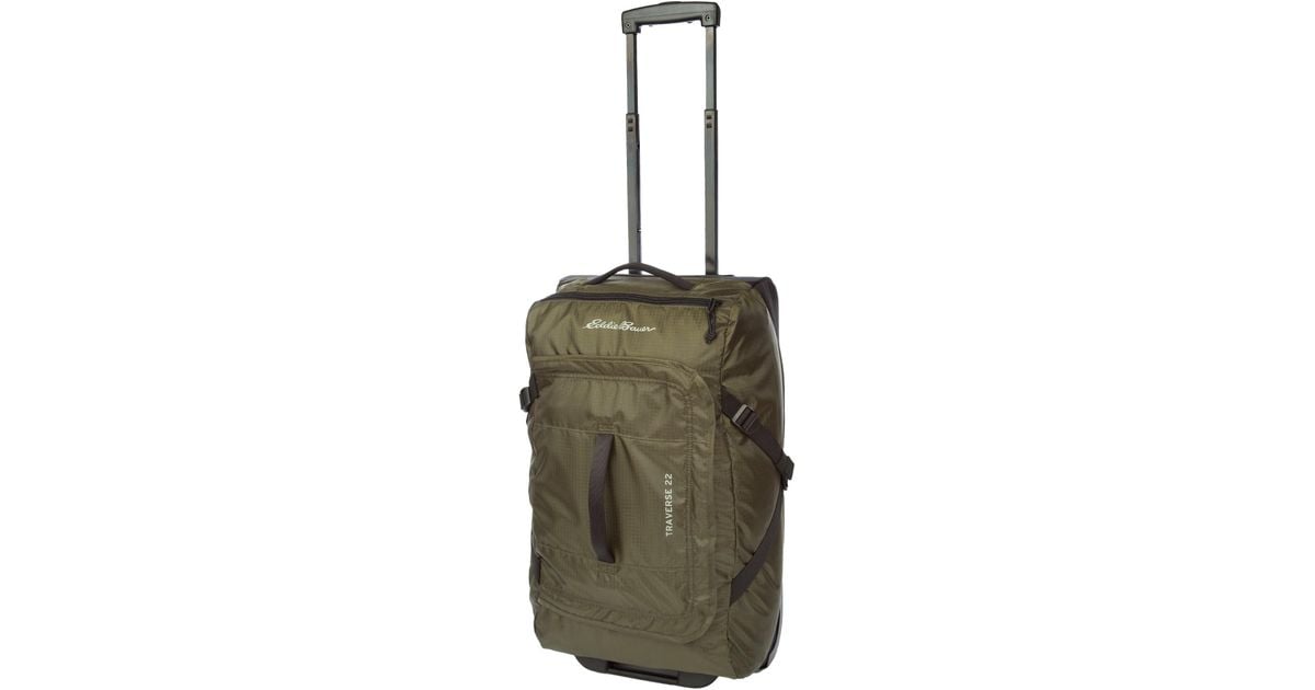 Eddie Bauer Traverse 22l Rolling Duffellightweight Travel Luggage Made