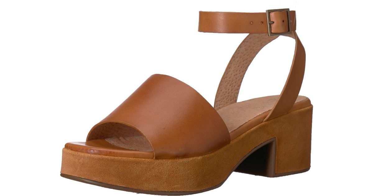 seychelles calming influence platform sandal