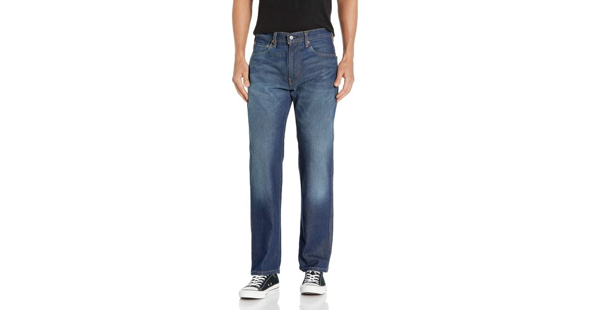 Levi's Denim Western Fit Jeans in Blue for Men - Save 17% - Lyst