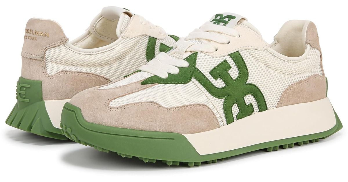 Sam Edelman Langley Sneaker in Green Lyst