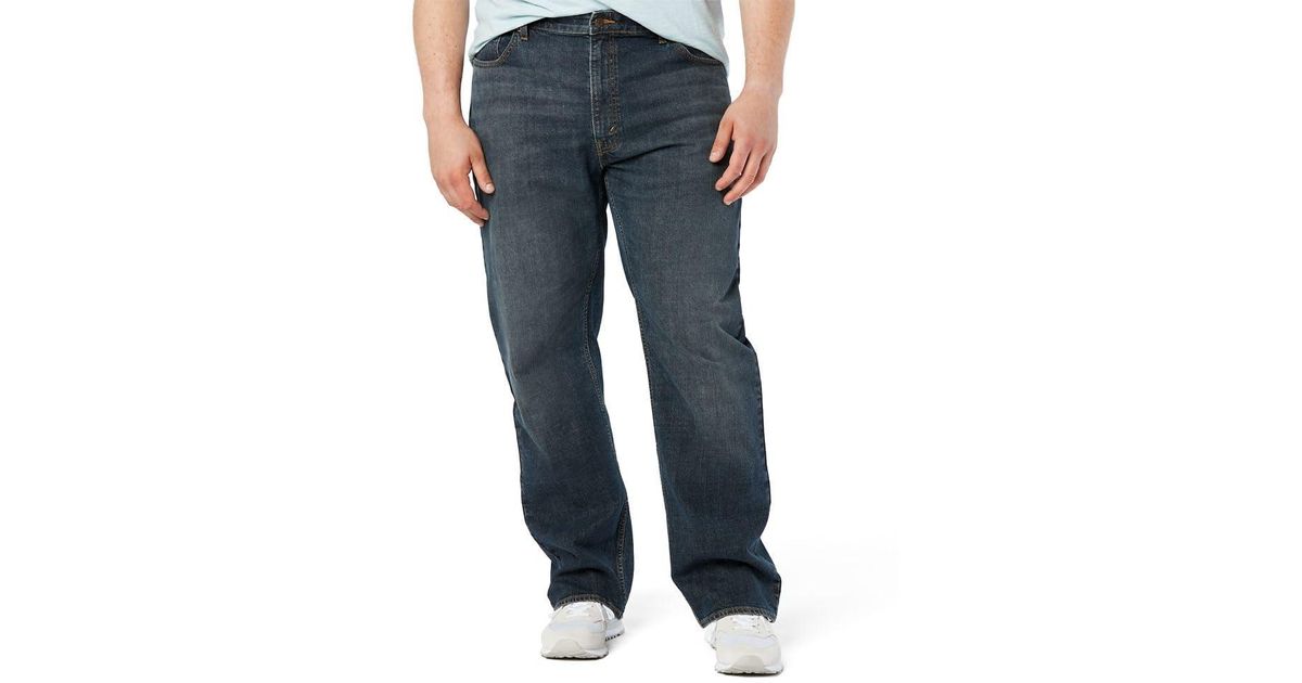 Signature by Levi Strauss & Co. Gold Label Relaxed Fit Flex Jeans, in ...