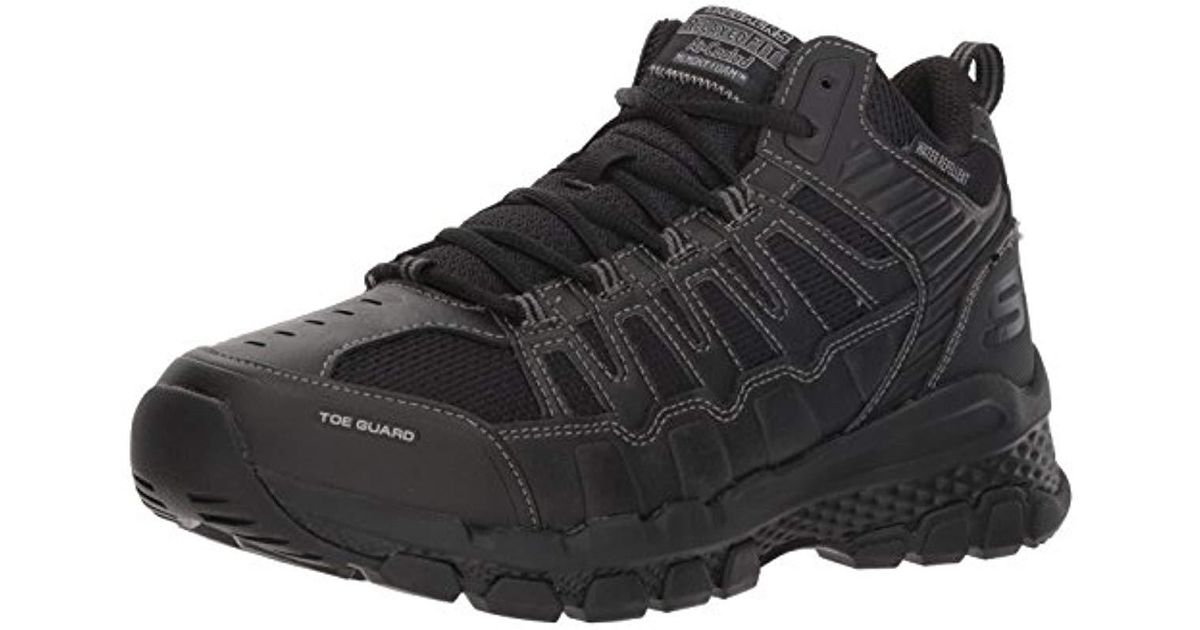 skechers men's outland 2.0 girvin hiking boot