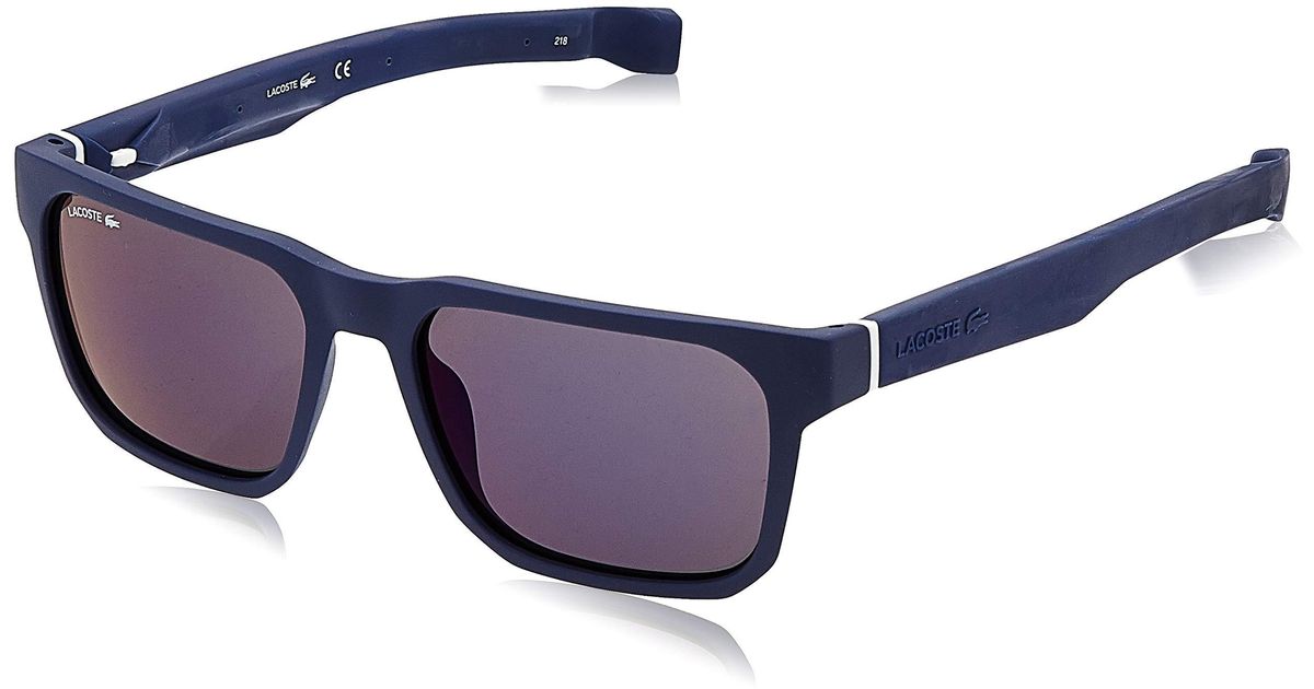 lacoste sunglasses square
