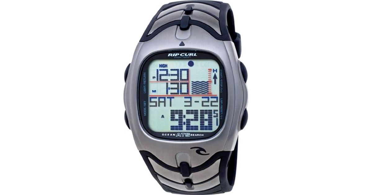 rip curl titanium watch