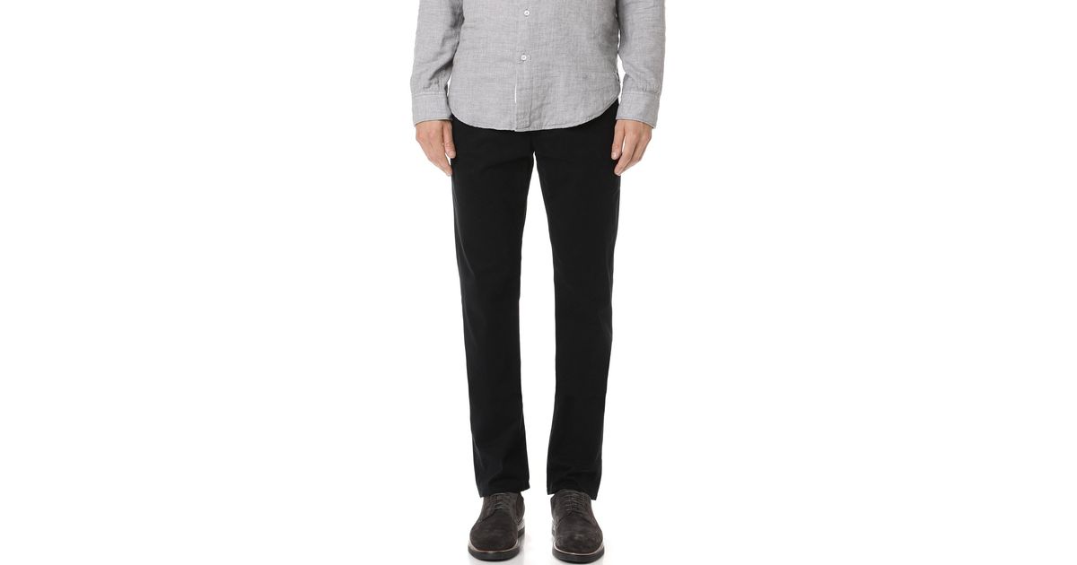 AG Jeans Cotton Lux Khaki Chinos in 