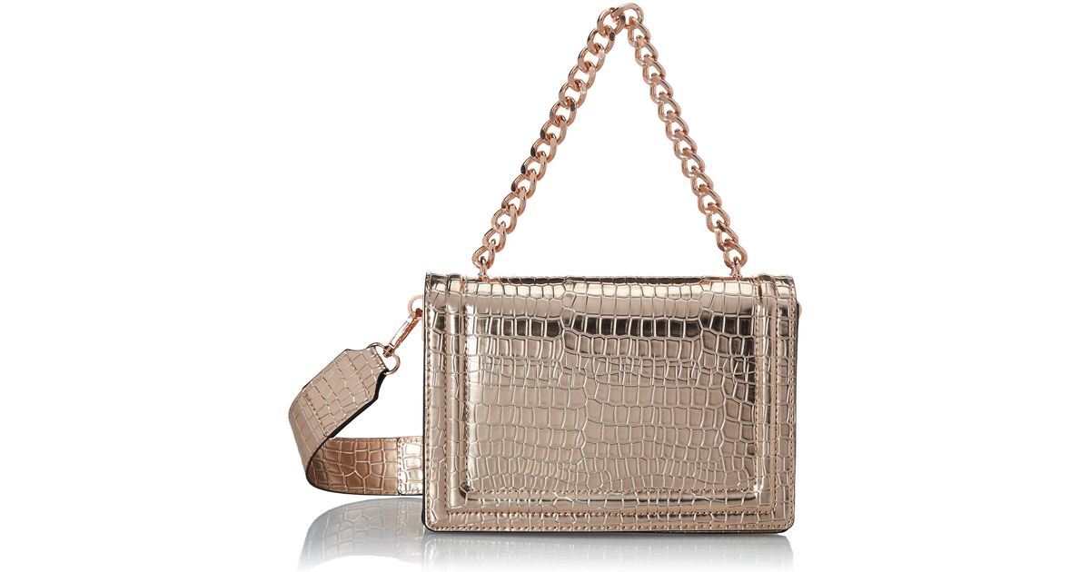 ALDO Qiemar Crossbody Bag in Pink Lyst