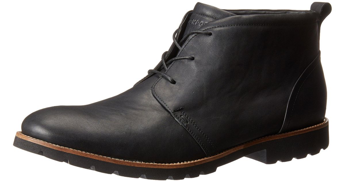 rockport charson chukka boots