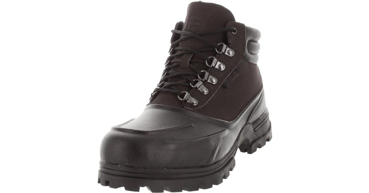 fila weathertec boots